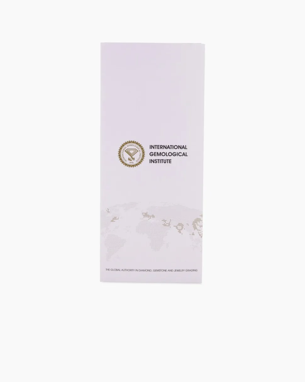 Omegareif mit Anhänger "Lab Grown" 1,00 ct
