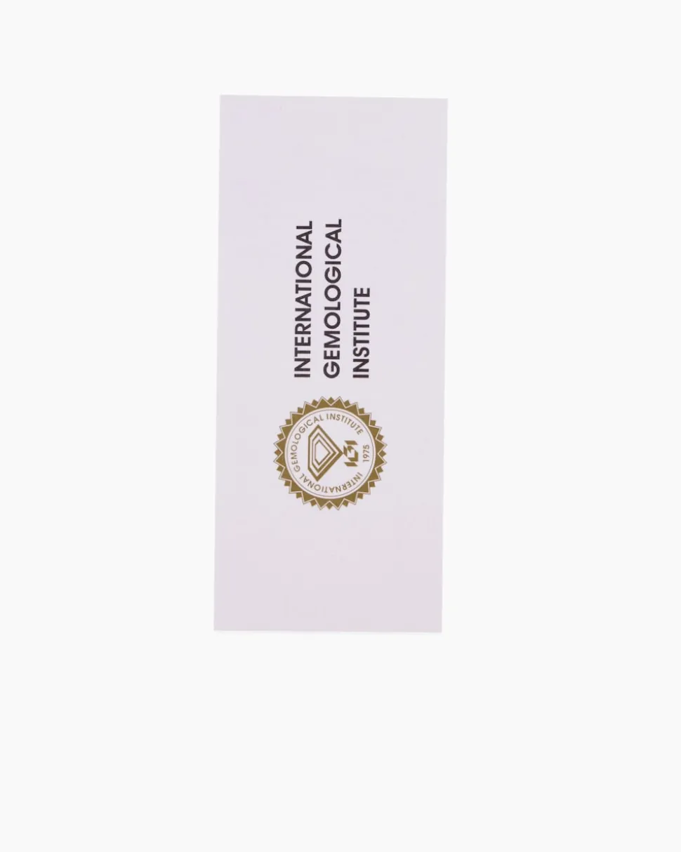 Omegareif mit Anhänger "Lab Grown" 1,00 ct