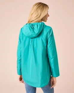 Outdoorjacke mit Kapuze