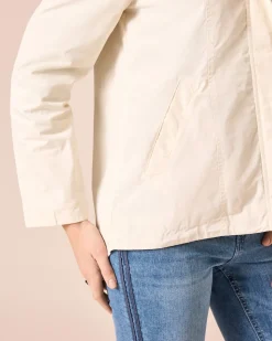 Outdoorjacke mit Kapuze