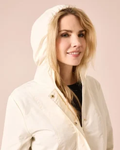 Outdoorjacke mit Kapuze