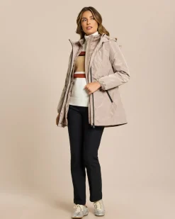 Outdoorjacke 3 Tragevarianten