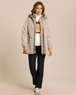 Outdoorjacke 3 Tragevarianten