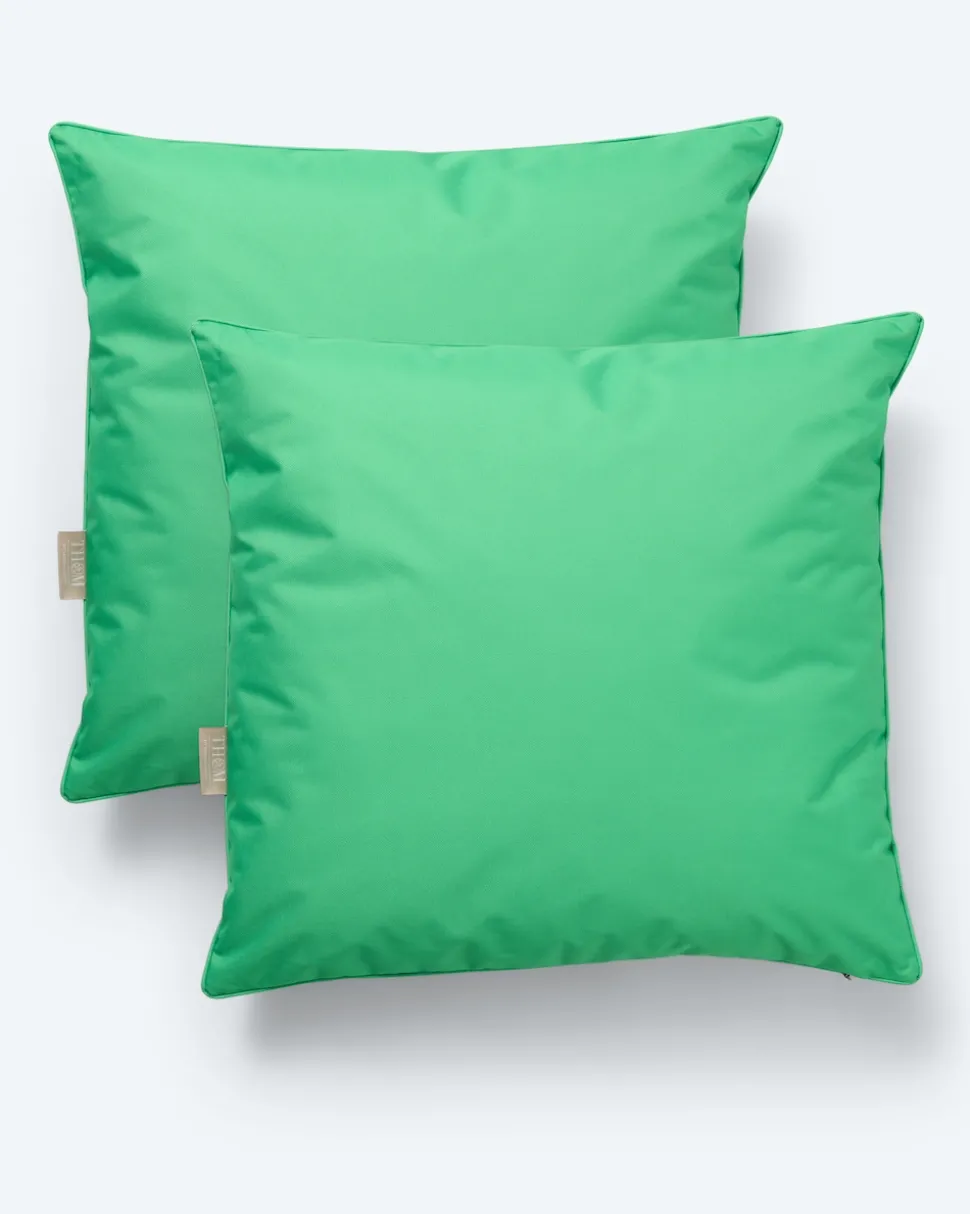 Outdoor-Kissen "Strisce", 2tlg.