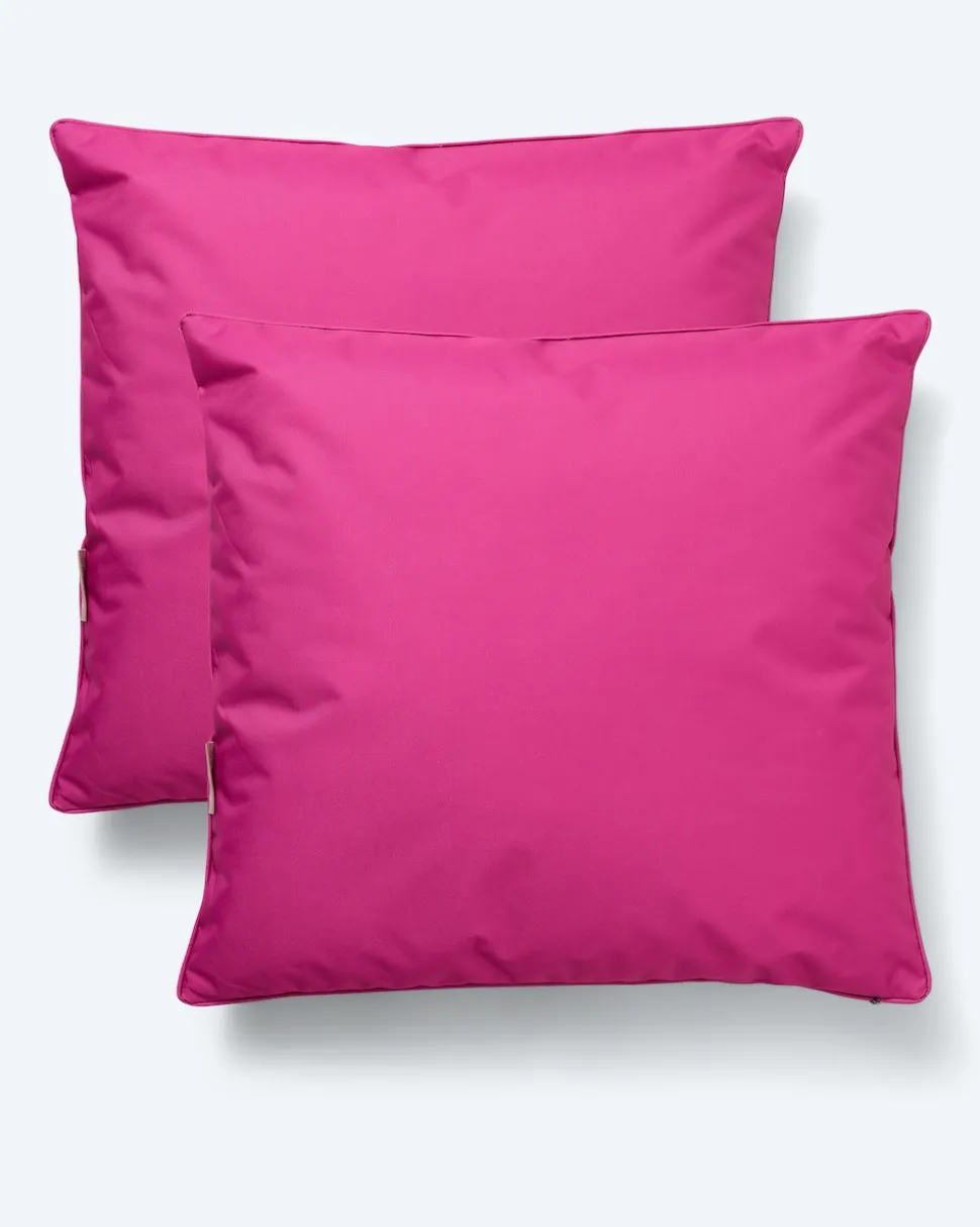 Outdoor-Kissen "Strisce", 2tlg.