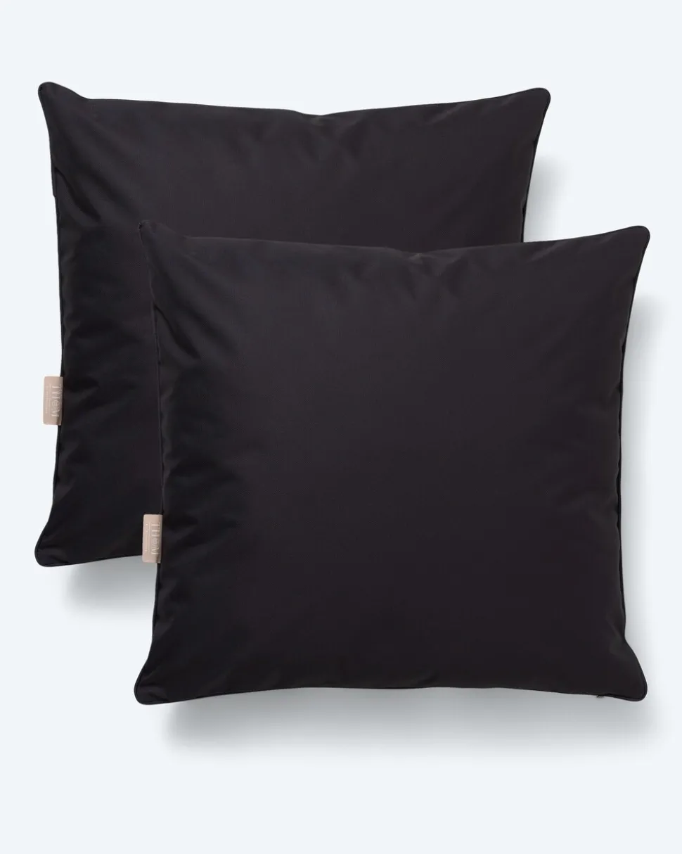 Outdoor-Kissen "Strisce", 2tlg.