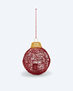 Outdoor-LED-Kugel mit Folie