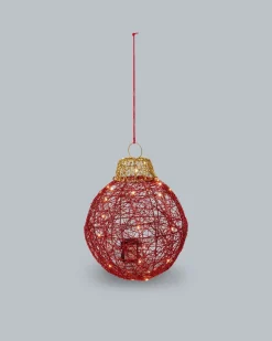 Outdoor-LED-Kugel mit Folie