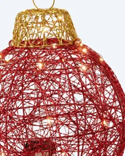 Outdoor-LED-Kugel mit Folie