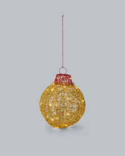Outdoor-LED-Kugel mit Folie