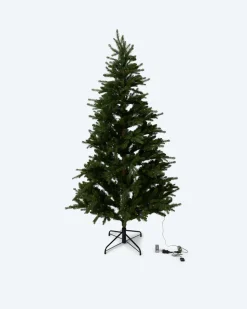 Outdoor-Weihnachtsbaum mit LEDs