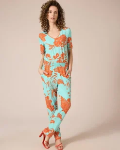 Overall mit Print