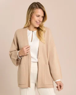 Oversize Strickcardigan