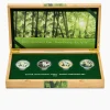 Panda Silber Investment Prestige-Set