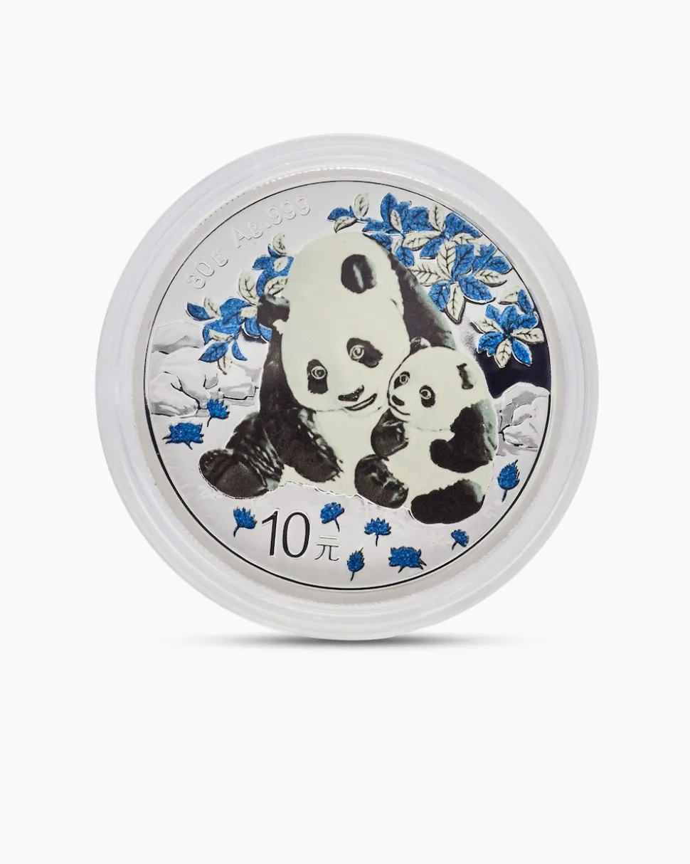 Panda Silber Investment Prestige-Set