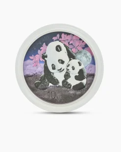 Panda Silber Investment Prestige-Set