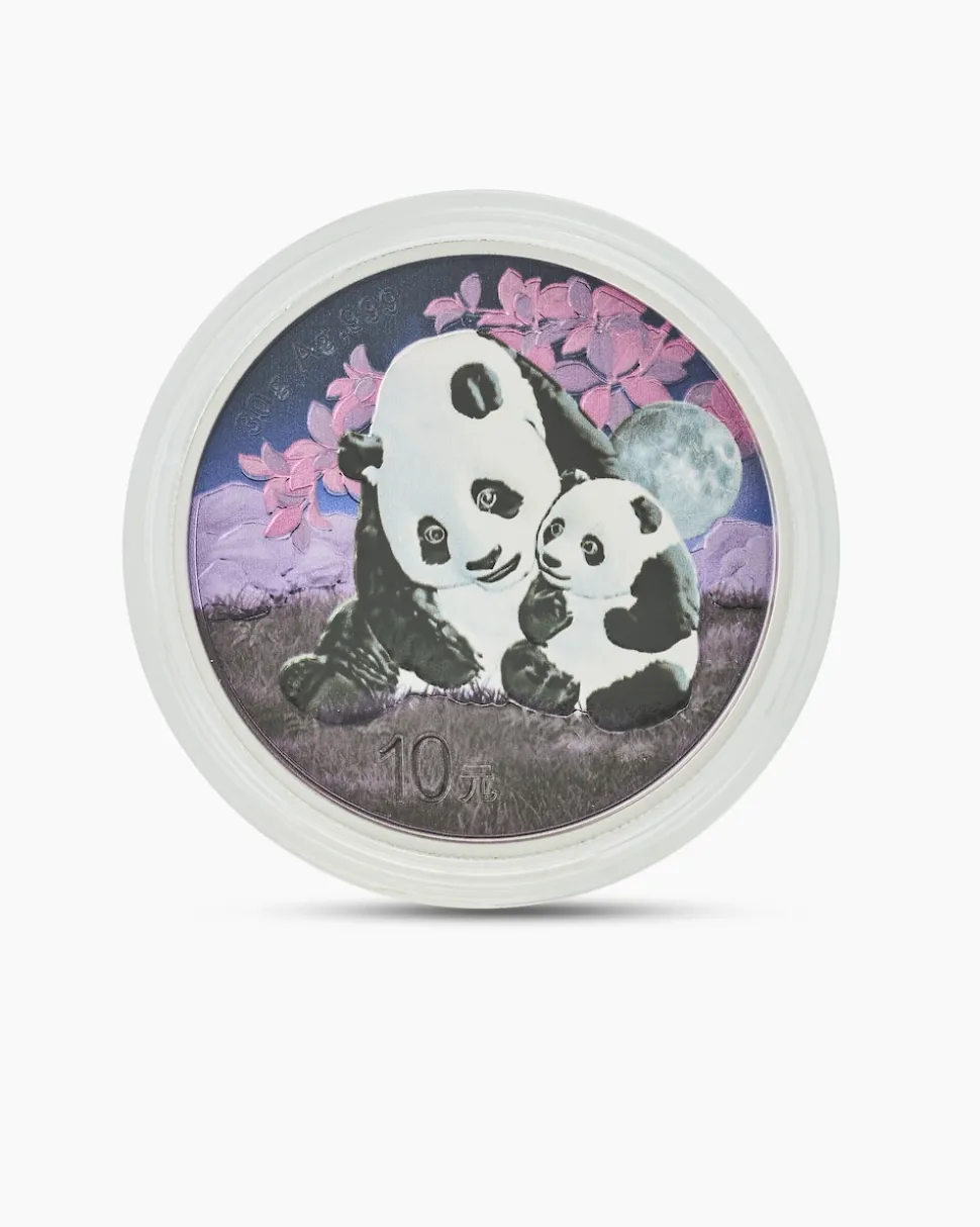 Panda Silber Investment Prestige-Set