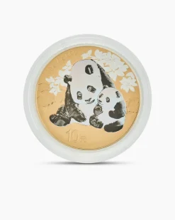 Panda Silber Investment Prestige-Set