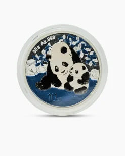 Panda Silber Investment Prestige-Set