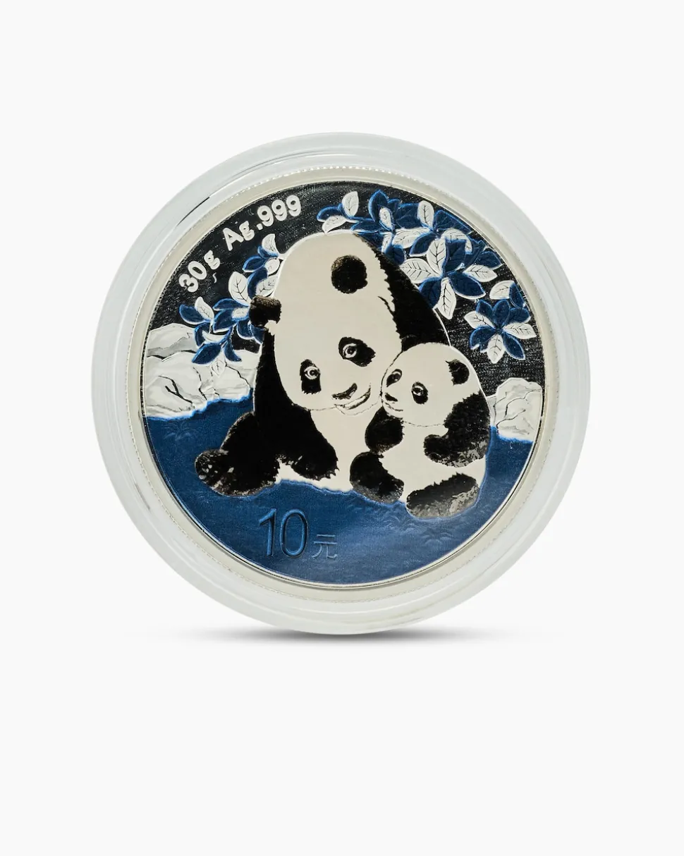 Panda Silber Investment Prestige-Set