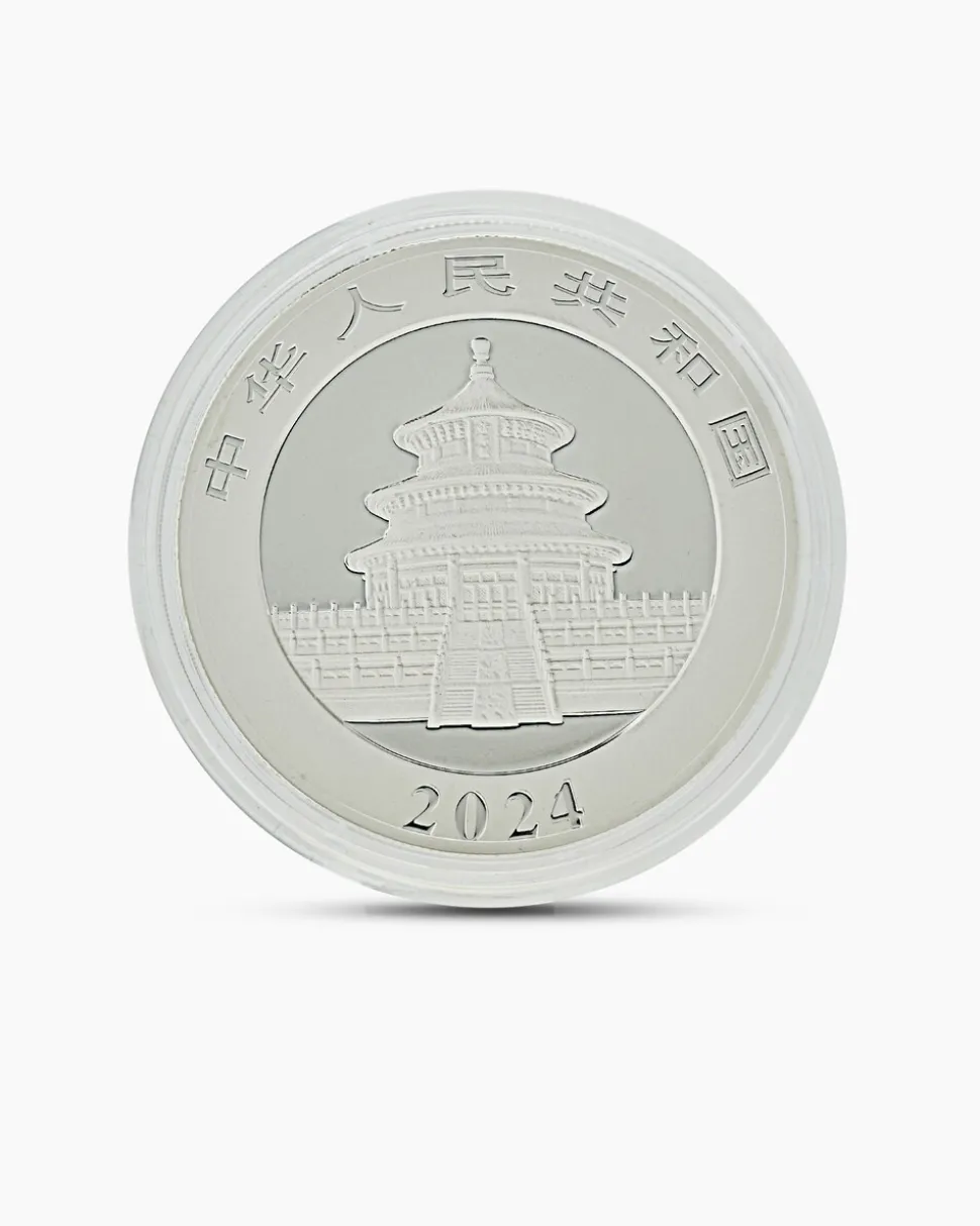 Panda Silber Investment Prestige-Set