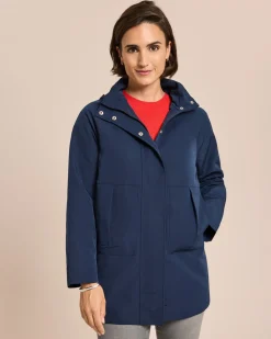 Parka mit Raglanärmel