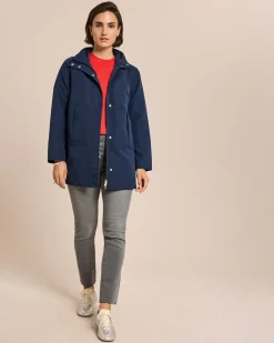 Parka mit Raglanärmel