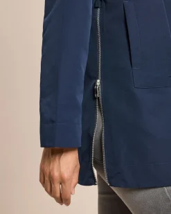 Parka mit Raglanärmel
