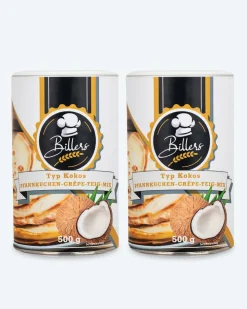 Pfannkuchen- & Crepes-Teig 2x 500g