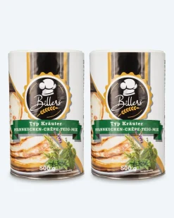 Pfannkuchen- & Crepes-Teig 2x 500g