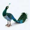 Pfauskulptur