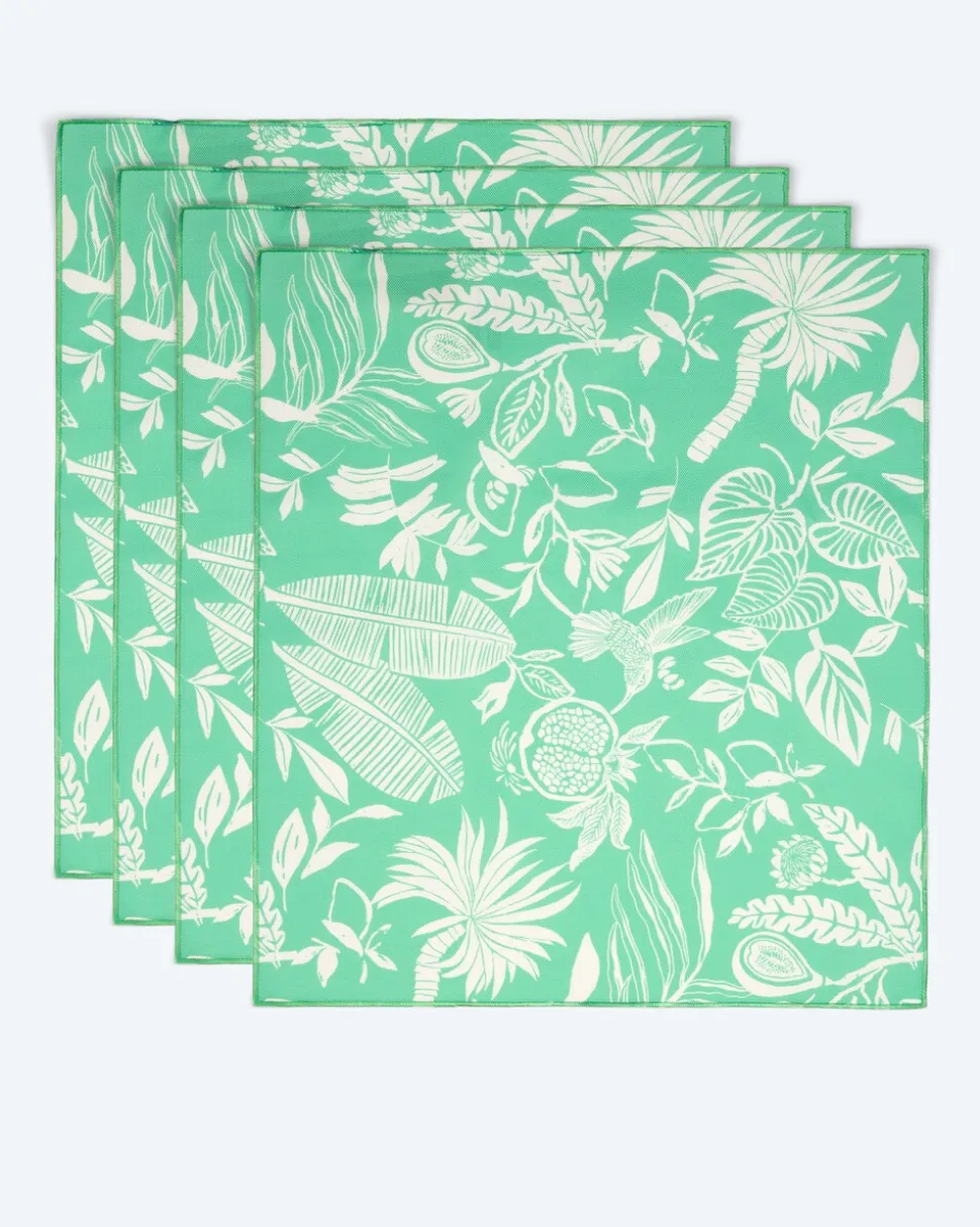 Platzset Tropicale, 4 Stück