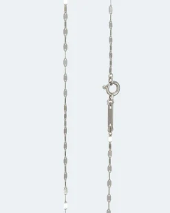 Plättchenkette aus Platin 950