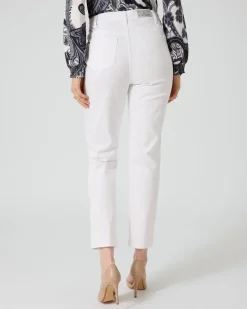 5-Pocket-Hose mit Nietenbesatz