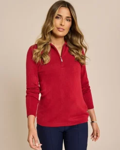 Polo-Pullover Cashmere Feeling