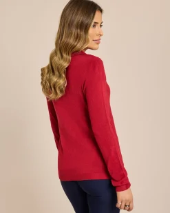 Polo-Pullover Cashmere Feeling