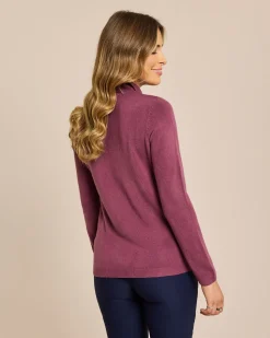 Polo-Pullover Cashmere Feeling