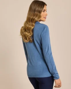 Polo-Pullover Cashmere Feeling