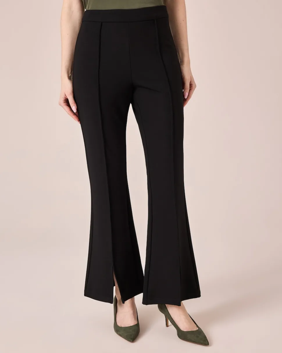 Ponte di Roma-Hose mit Biese