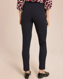 Ponte Hose mit raffinierter Naht