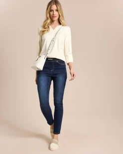 Ponte Shirt mit 3/4 Arm