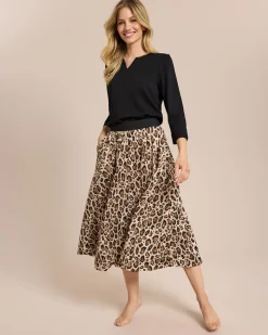 Ponte Shirt mit 3/4 Arm