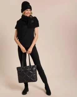 Ponte Shirt mit Halbarm