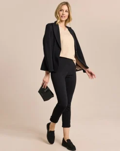 Ponte Shirt mit Halbarm