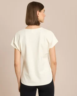 Ponte Shirt mit Halbarm