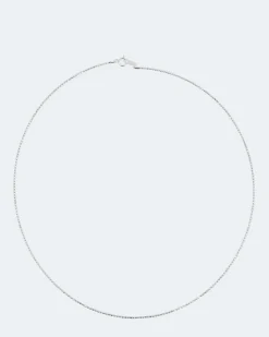 Popcorn-Kette aus Platin