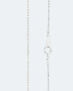 Popcorn-Kette aus Platin