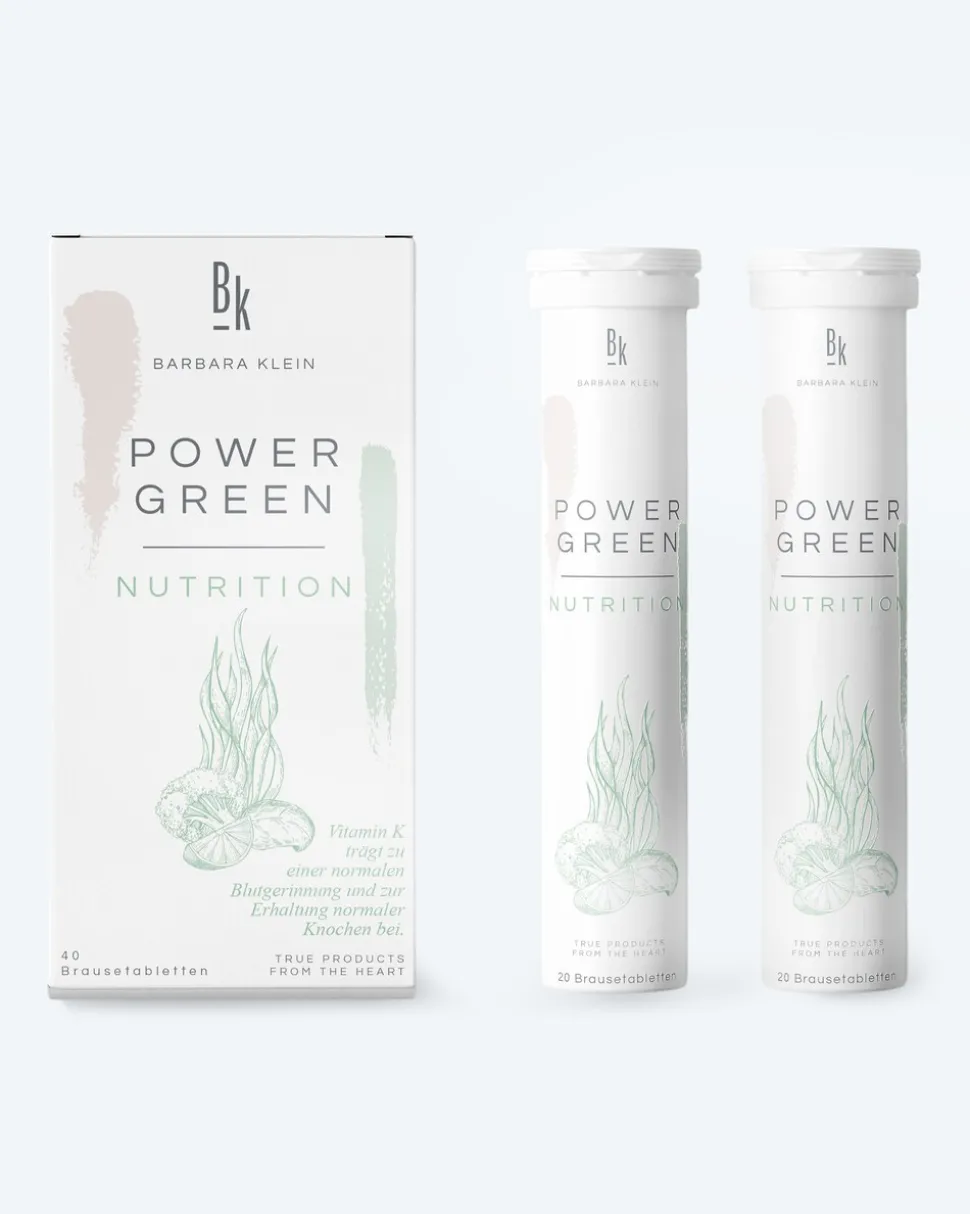 Powergreen, 2x 20 Brausetabletten