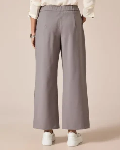 Power Stretch Bundfaltenhose