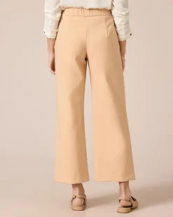 Power Stretch Bundfaltenhose
